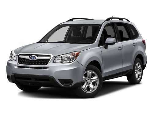 2016 Subaru Forester 2.5i Premium CVT