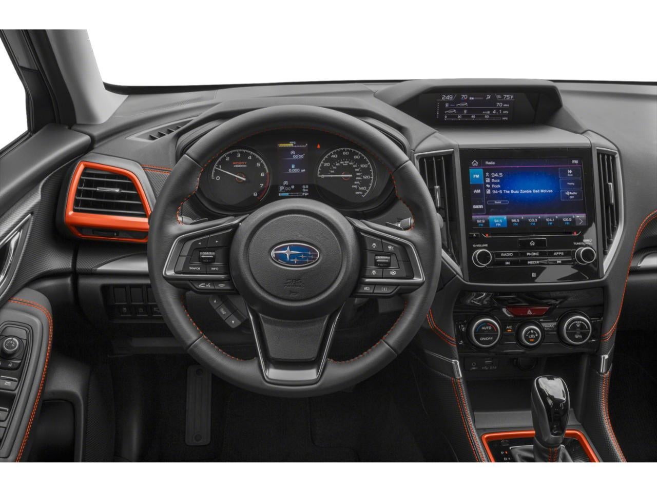 2020 Subaru Forester Sport CVT