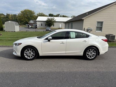 2016 Mazda Mazda6 4dr Sdn Auto i Sport