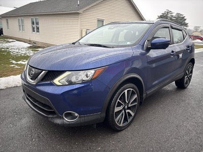 2018 Nissan Rogue Sport AWD SL