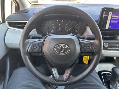 2023 Toyota Corolla LE CVT (Natl)