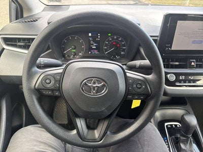2025 Toyota Corolla Hybrid LE FWD (Natl)