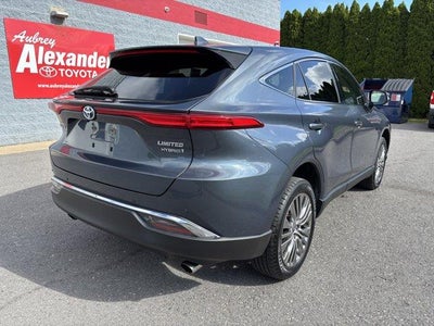 2022 Toyota Venza Limited AWD (GS)