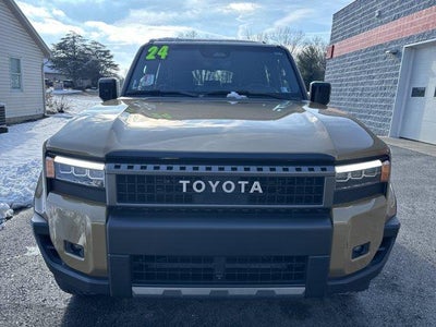 2024 Toyota Land Cruiser 4WD (GS)