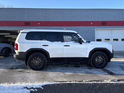 2025 Toyota Land Cruiser 1958 4WD (Natl)