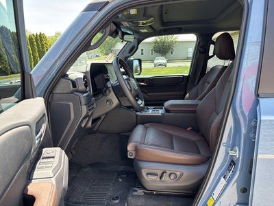 2026 Toyota Land Cruiser 4WD (Natl)