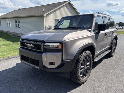 2027 Toyota Land Cruiser 4WD (Natl)