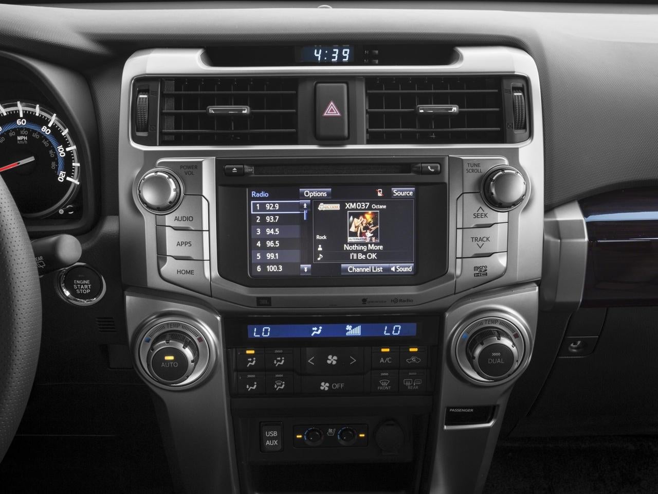 2016 Toyota 4Runner 4WD 4dr V6 Limited (Natl)