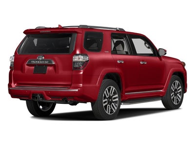 2016 Toyota 4Runner 4WD 4dr V6 Limited (Natl)