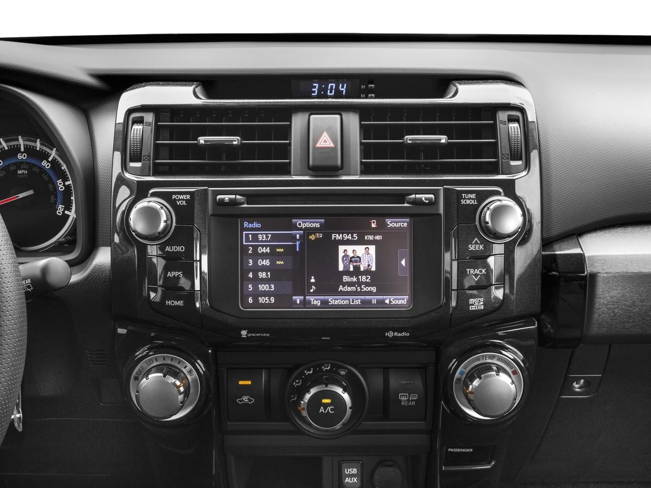 2016 Toyota 4Runner 4WD 4dr V6 Trail (Natl)