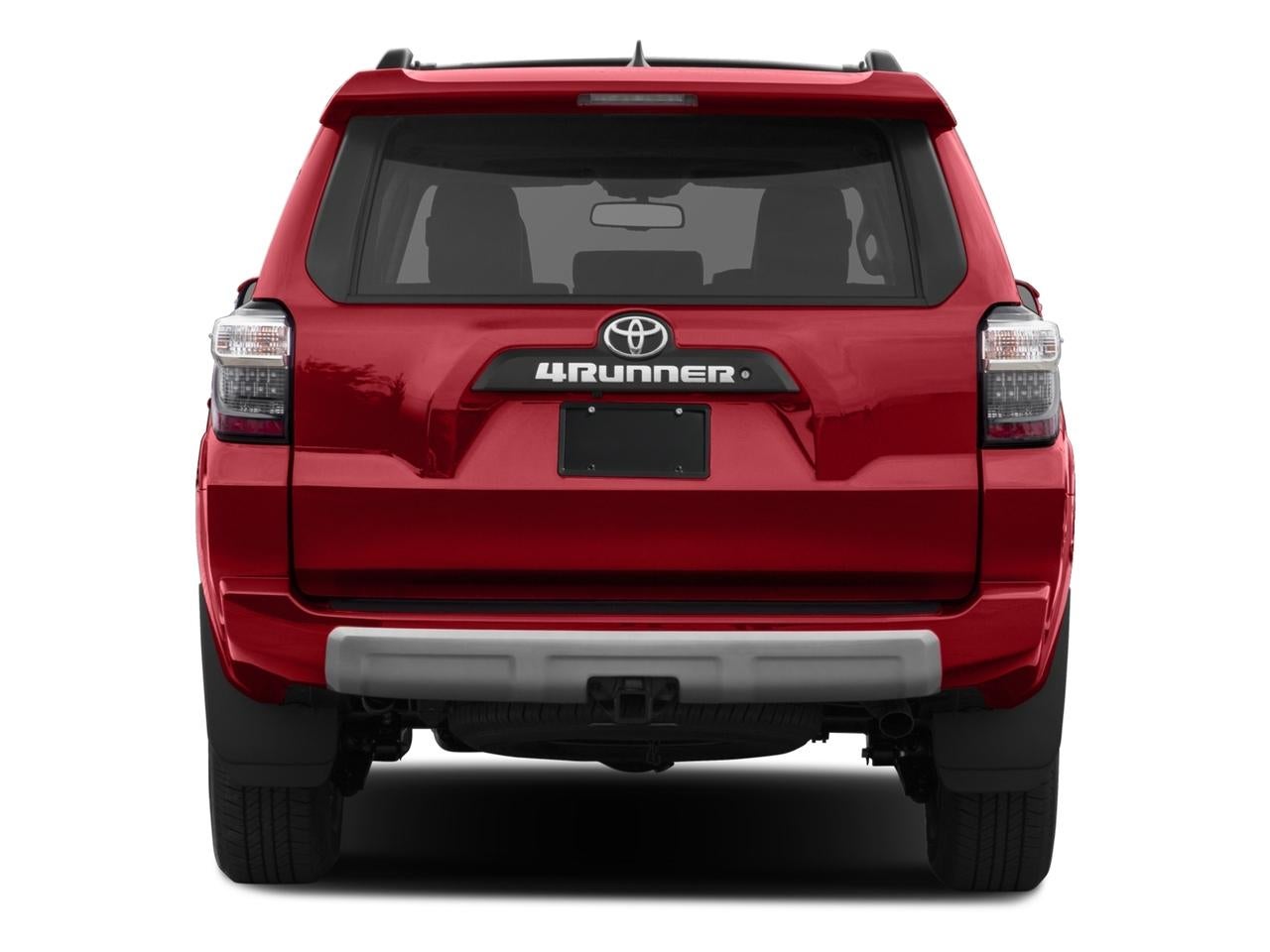 2016 Toyota 4Runner 4WD 4dr V6 Trail (Natl)