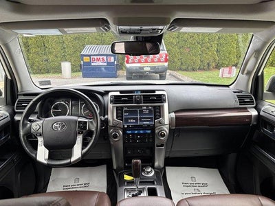 2023 Toyota 4Runner Limited 4WD (Natl)