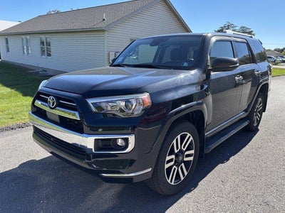2023 Toyota 4Runner Limited 4WD (Natl)