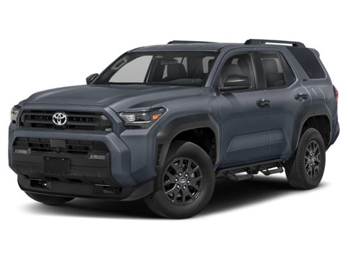 2025 Toyota 4Runner SR5 4WD (GS)