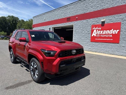 2026 Toyota 4Runner TRD Sport Premium 4WD (Natl)
