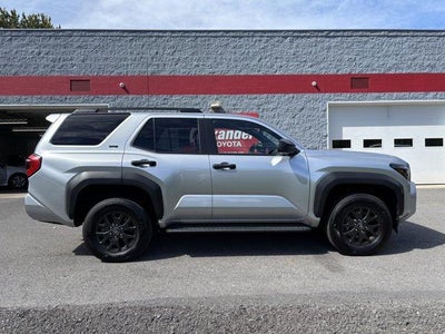 2025 Toyota 4Runner SR5 4WD (GS)