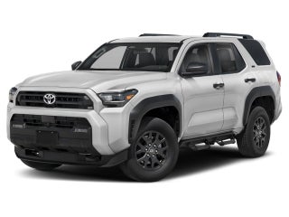 2025 Toyota 4Runner SR5 4WD (GS)