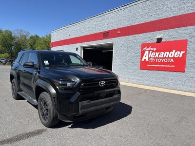 2025 Toyota 4Runner SR5 4WD (GS)