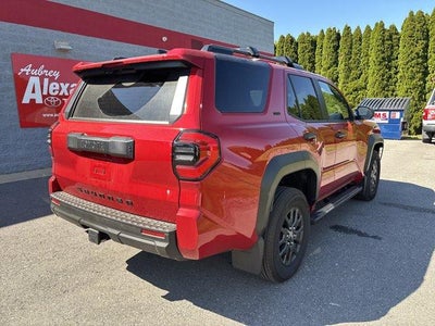 2026 Toyota 4Runner SR5 4WD (GS)