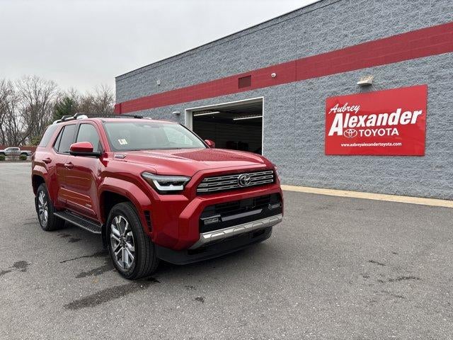 2026 Toyota 4Runner Hybrid Limited 4WD (Natl)