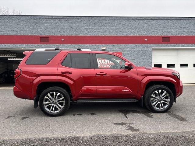 2026 Toyota 4Runner Hybrid Limited 4WD (Natl)