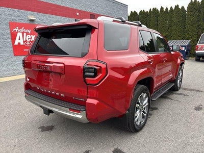 2026 Toyota 4Runner Hybrid Limited 4WD (Natl)