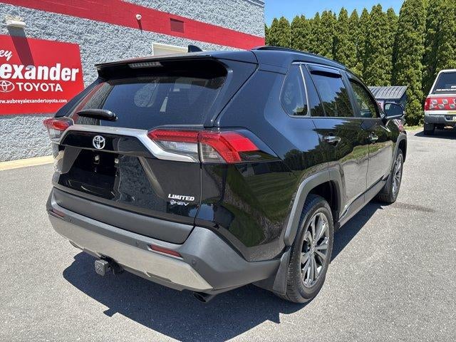 2025 Toyota RAV4 Hybrid Limited AWD (Natl)