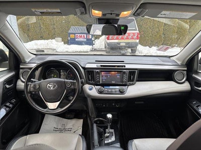 2018 Toyota RAV4 Hybrid Limited AWD (Natl)