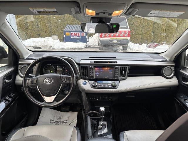 2018 Toyota RAV4 Hybrid Limited AWD (Natl)