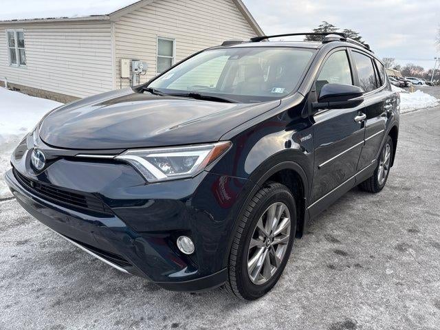 2018 Toyota RAV4 Hybrid Limited AWD (Natl)