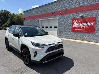 2019 Toyota RAV4 Hybrid XSE AWD (Natl)