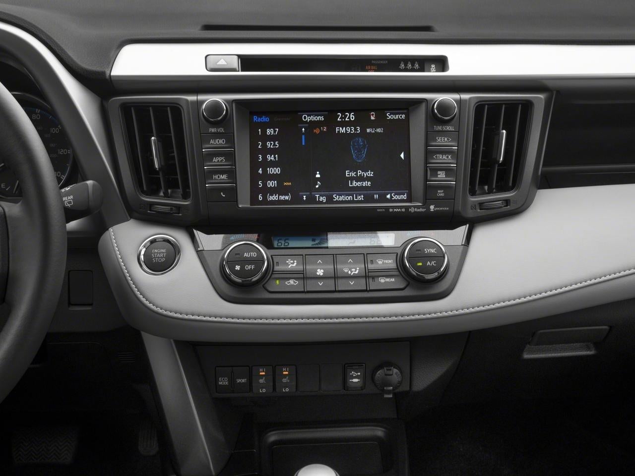 2018 Toyota RAV4 SE AWD (Natl)