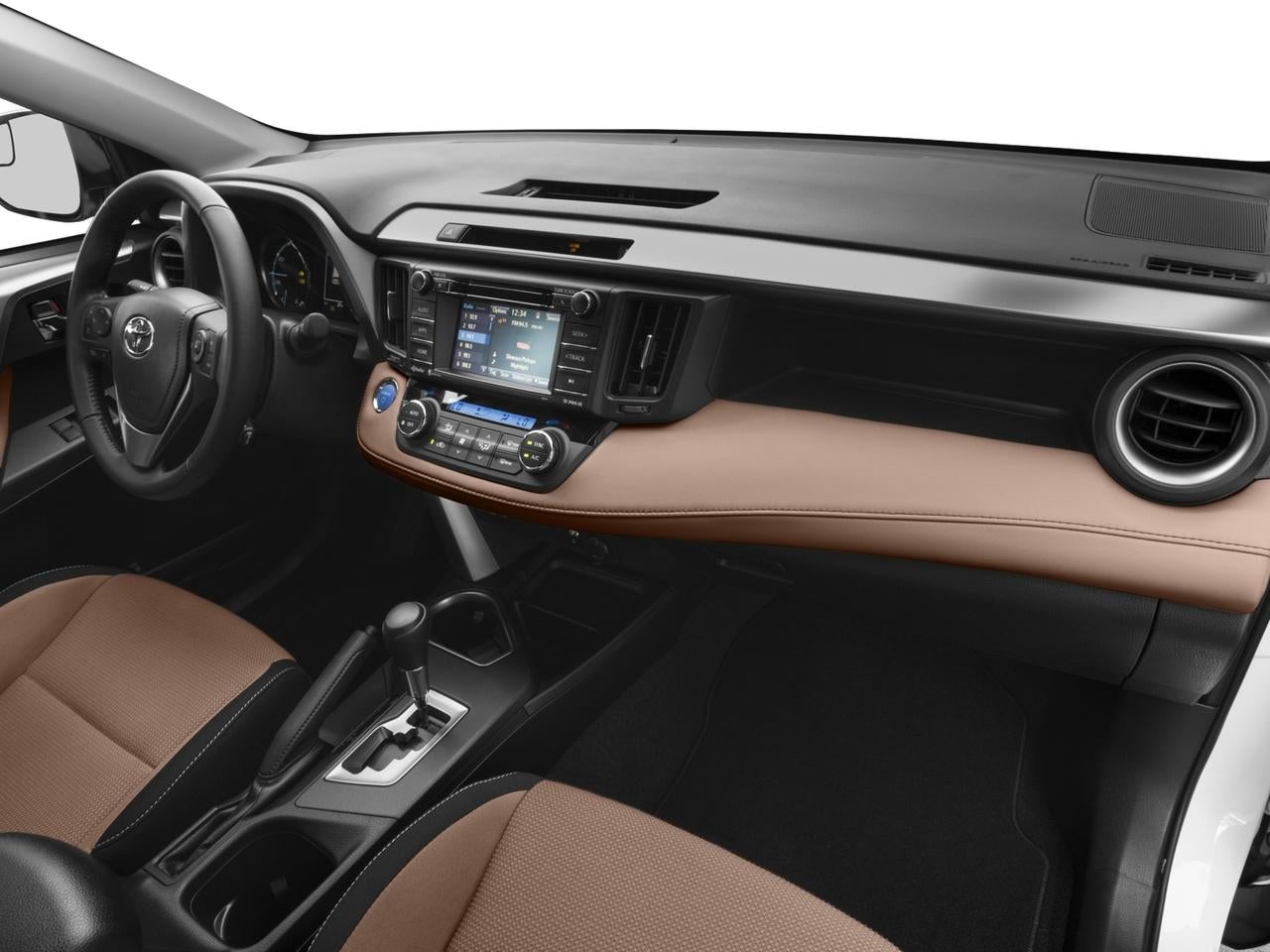 2017 Toyota RAV4 Hybrid XLE AWD (Natl)