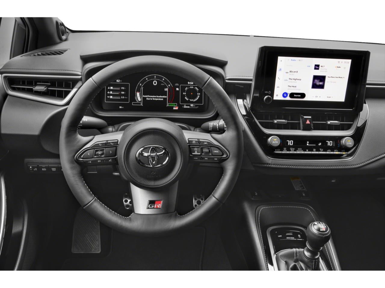 2025 Toyota GR Corolla Core Manual (Natl)