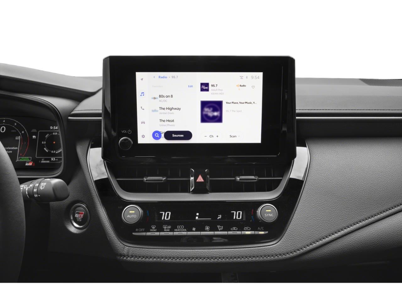 2025 Toyota GR Corolla Core Manual (Natl)