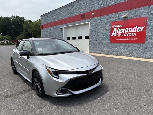 2026 Toyota Corolla Hatchback XSE CVT (Natl)