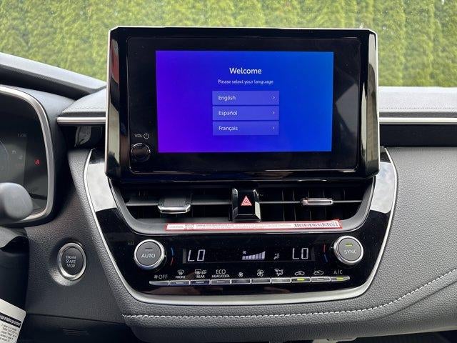 2026 Toyota Corolla Hatchback XSE CVT (Natl)