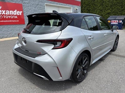 2026 Toyota Corolla Hatchback XSE CVT (Natl)