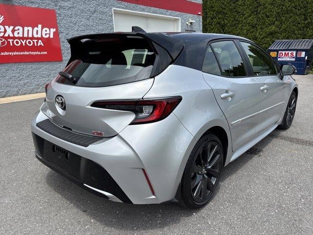 2026 Toyota Corolla Hatchback XSE CVT (Natl)