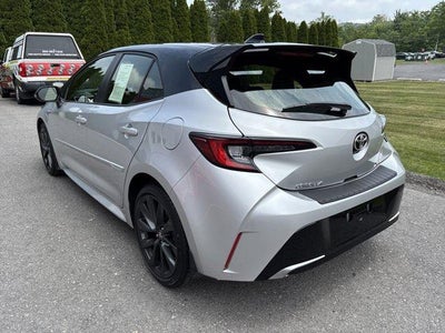 2026 Toyota Corolla Hatchback XSE CVT (Natl)