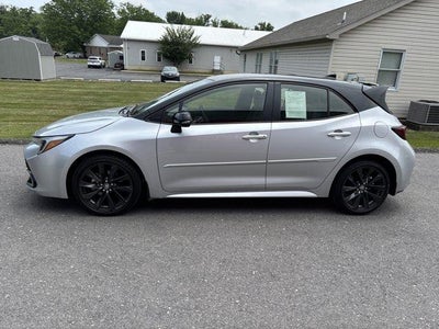 2026 Toyota Corolla Hatchback XSE CVT (Natl)