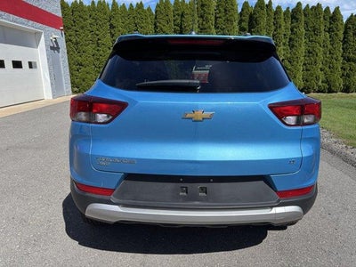 2025 Chevrolet Trailblazer AWD 4dr LT