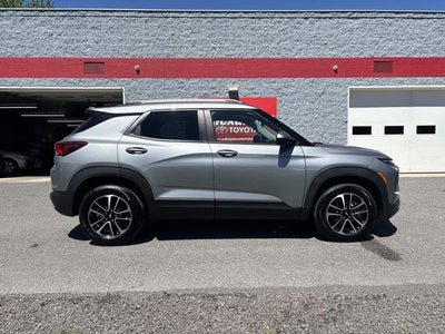 2025 Chevrolet Trailblazer AWD 4dr LT