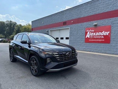 2024 Hyundai TUCSON HYBRID N Line AWD