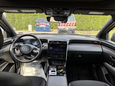 2024 Hyundai TUCSON HYBRID N Line AWD