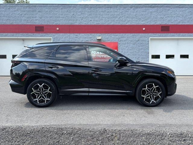 2024 Hyundai TUCSON HYBRID N Line AWD