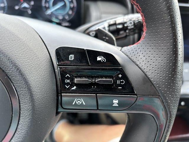 2024 Hyundai TUCSON HYBRID N Line AWD