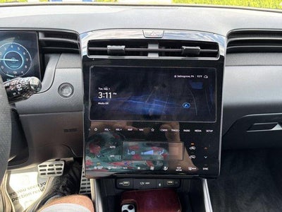 2024 Hyundai TUCSON HYBRID N Line AWD