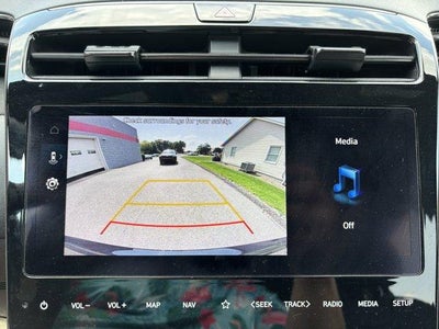 2024 Hyundai TUCSON HYBRID N Line AWD