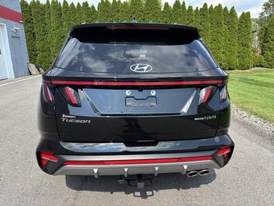 2024 Hyundai TUCSON HYBRID N Line AWD